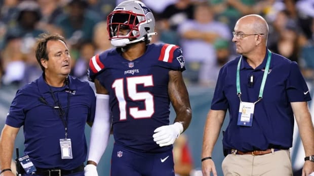 Patriots WR N’Keal Harry